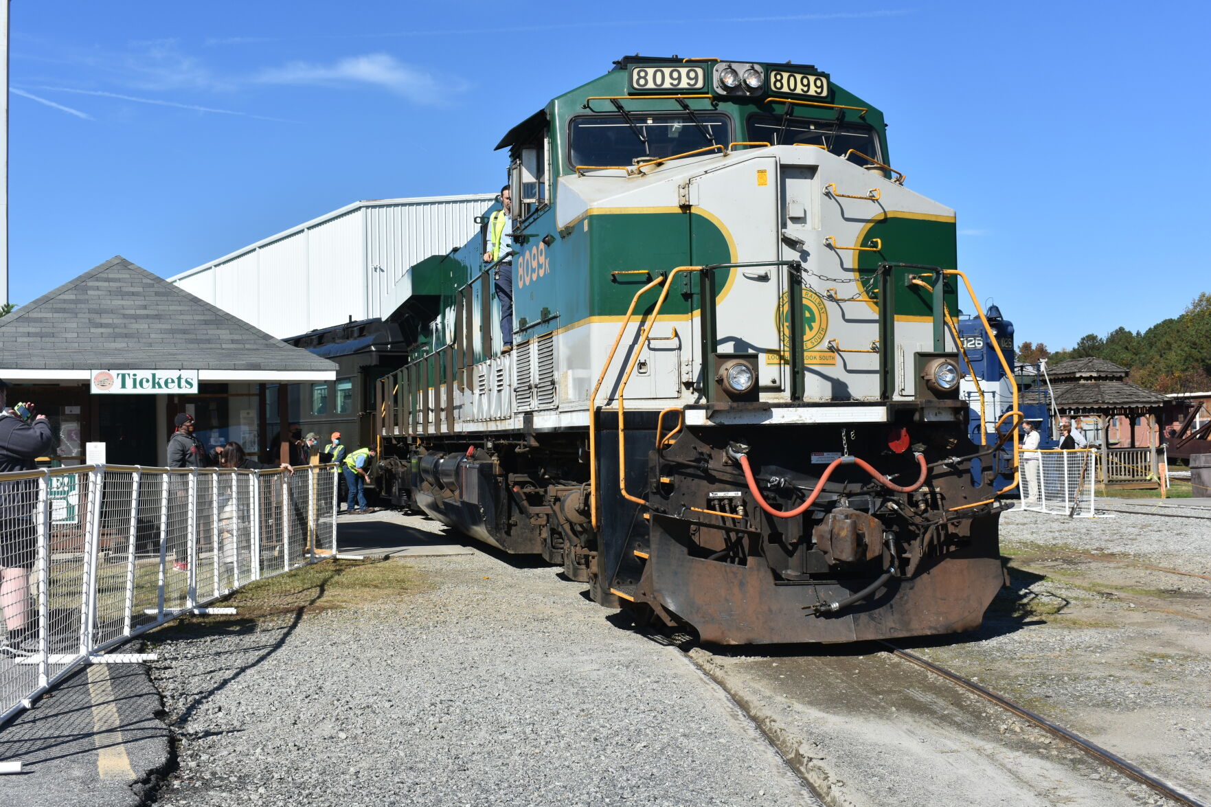 PHOTOS: Southeastern Railway Museum accepts former presidential train car